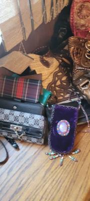 Lot of purses