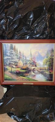 Thomas Kinkade canvas print