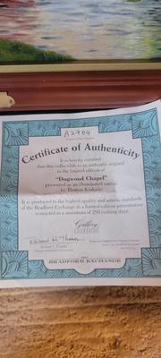 Thomas Kinkade canvas print