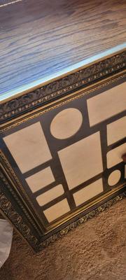 Mirror, picture frames