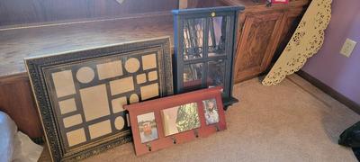 Mirror, picture frames