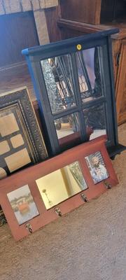Mirror, picture frames