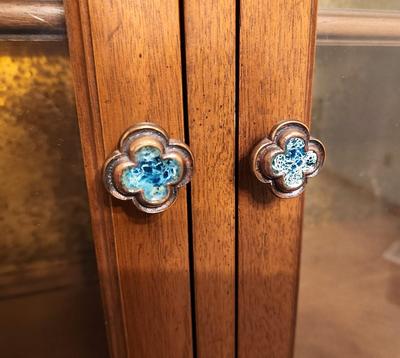 Lot #95 MCM China Cabinet - Romweber Furniture Company - 1960's