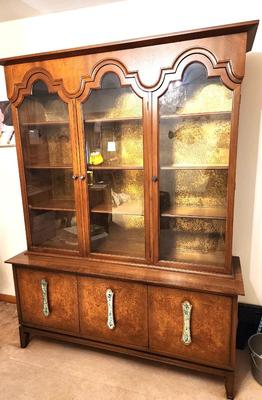 Lot #95 MCM China Cabinet - Romweber Furniture Company - 1960's