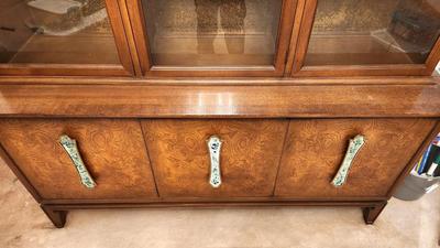 Lot #95 MCM China Cabinet - Romweber Furniture Company - 1960's
