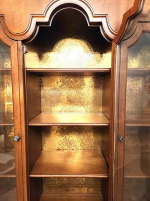 Lot #95 MCM China Cabinet - Romweber Furniture Company - 1960's