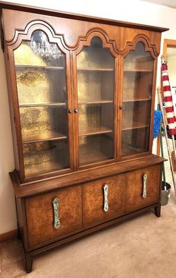 Lot #95 MCM China Cabinet - Romweber Furniture Company - 1960's