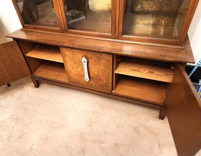 Lot #95 MCM China Cabinet - Romweber Furniture Company - 1960's