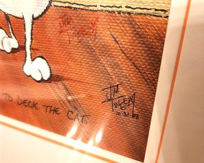 Lot #98 Jim Tweedy Print - 2008 - hand signed