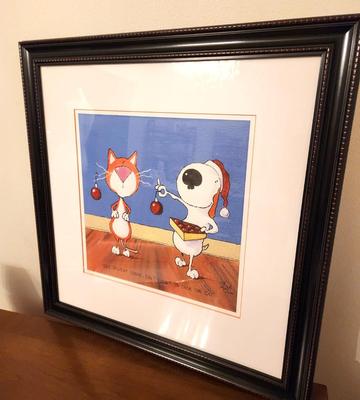 Lot #98 Jim Tweedy Print - 2008 - hand signed