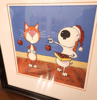 Lot #98 Jim Tweedy Print - 2008 - hand signed