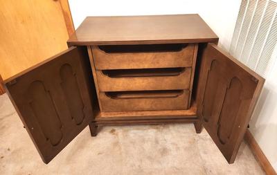 Lot #100 MCM Server - Romweber Furniture Company