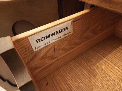 Lot #100 MCM Server - Romweber Furniture Company