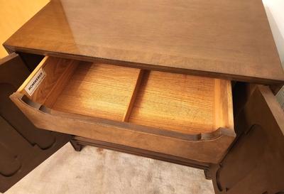 Lot #100 MCM Server - Romweber Furniture Company