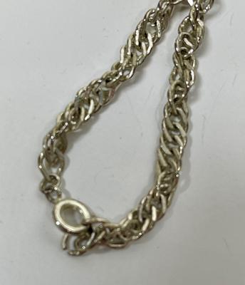 Angel Figure Silver-tone necklace
