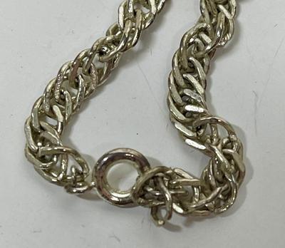 Angel Figure Silver-tone necklace