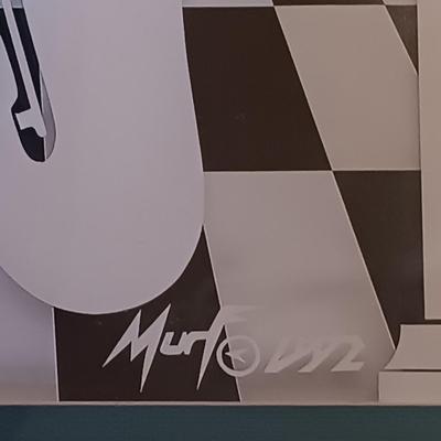 LOT 4B: Limited Edition Marvin 'Murf' Murphy 'Joy of Sax' Signed and Numbered Lithograph