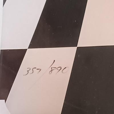 LOT 4B: Limited Edition Marvin 'Murf' Murphy 'Joy of Sax' Signed and Numbered Lithograph