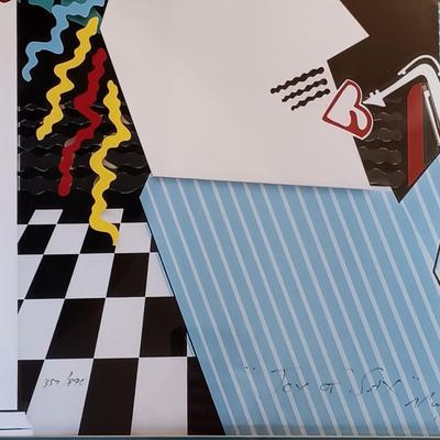 LOT 4B: Limited Edition Marvin 'Murf' Murphy 'Joy of Sax' Signed and Numbered Lithograph