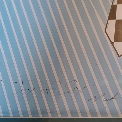 LOT 4B: Limited Edition Marvin 'Murf' Murphy 'Joy of Sax' Signed and Numbered Lithograph