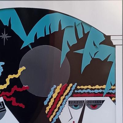 LOT 4B: Limited Edition Marvin 'Murf' Murphy 'Joy of Sax' Signed and Numbered Lithograph