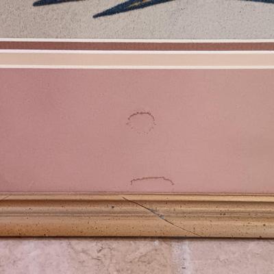 LOT 10B: Walter Watchman 'Hoop Dancer' Sand Painting