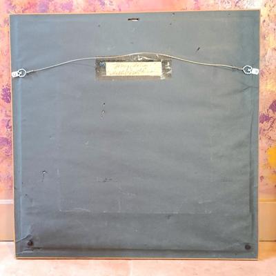 LOT 10B: Walter Watchman 'Hoop Dancer' Sand Painting