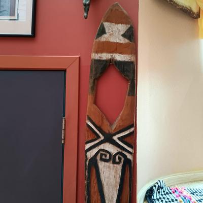 LOT 14B: Telefomin Amitung Door Board