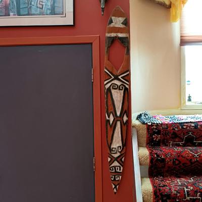 LOT 14B: Telefomin Amitung Door Board