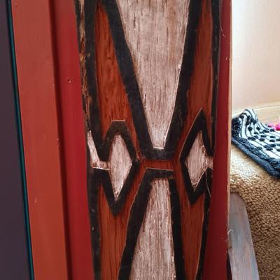 LOT 14B: Telefomin Amitung Door Board