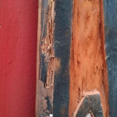 LOT 14B: Telefomin Amitung Door Board