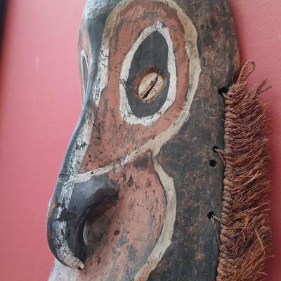 LOT 15B: Sepik River, Papua New Guinea Tribal Mask