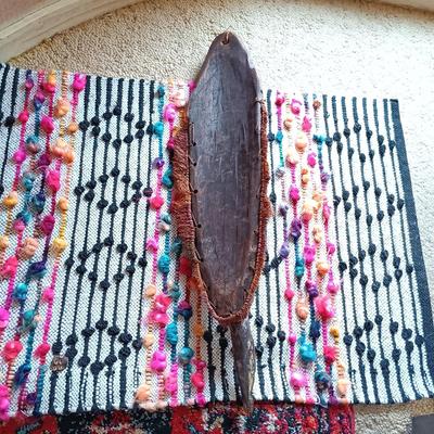 LOT 15B: Sepik River, Papua New Guinea Tribal Mask