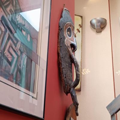 LOT 15B: Sepik River, Papua New Guinea Tribal Mask