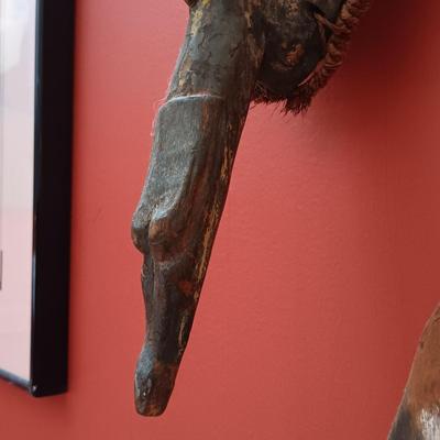 LOT 15B: Sepik River, Papua New Guinea Tribal Mask