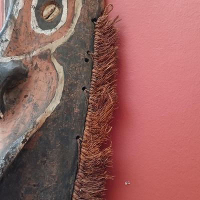 LOT 15B: Sepik River, Papua New Guinea Tribal Mask