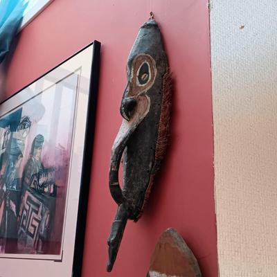 LOT 15B: Sepik River, Papua New Guinea Tribal Mask