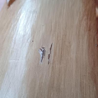 LOT 16B: Large Hand-Carved African Mask