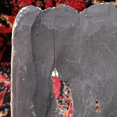 LOT 16B: Large Hand-Carved African Mask