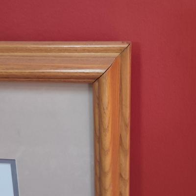 LOT 21B: R.C. Gorman Signed 'LA Roja' Print