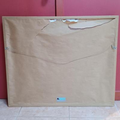 LOT 21B: R.C. Gorman Signed 'LA Roja' Print