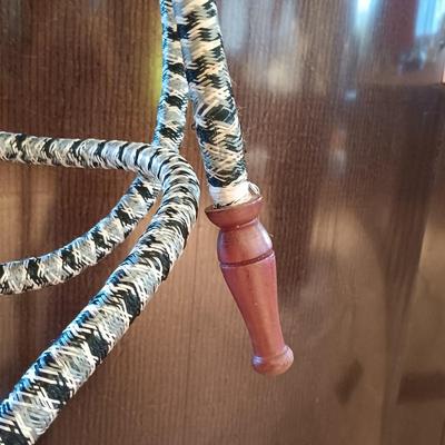 LOT 22B: Etched Brass Floor Hookah 4-1/2 ft