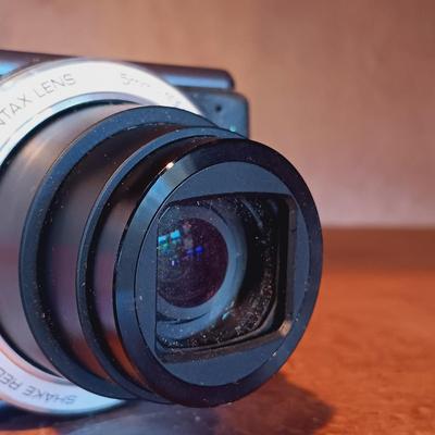 LOT 23A: Steiner Germany Firebird 8x30 Binoculars w/ Pentax Optio VS20, Fujifilm FinePix S1800 & More