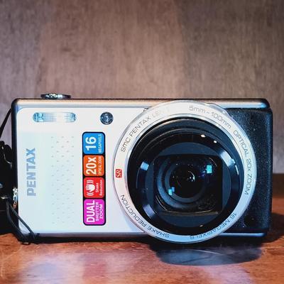 LOT 23A: Steiner Germany Firebird 8x30 Binoculars w/ Pentax Optio VS20, Fujifilm FinePix S1800 & More