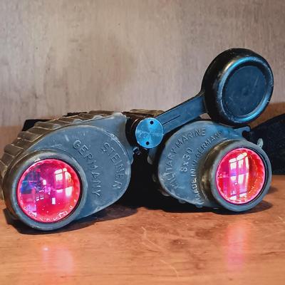 LOT 23A: Steiner Germany Firebird 8x30 Binoculars w/ Pentax Optio VS20, Fujifilm FinePix S1800 & More