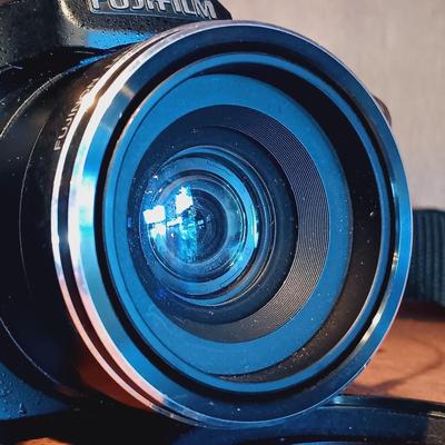 LOT 23A: Steiner Germany Firebird 8x30 Binoculars w/ Pentax Optio VS20, Fujifilm FinePix S1800 & More