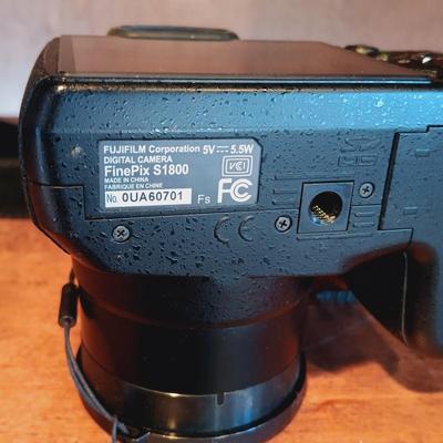 LOT 23A: Steiner Germany Firebird 8x30 Binoculars w/ Pentax Optio VS20, Fujifilm FinePix S1800 & More