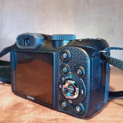 LOT 23A: Steiner Germany Firebird 8x30 Binoculars w/ Pentax Optio VS20, Fujifilm FinePix S1800 & More