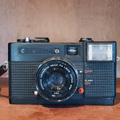 LOT 23A: Steiner Germany Firebird 8x30 Binoculars w/ Pentax Optio VS20, Fujifilm FinePix S1800 & More