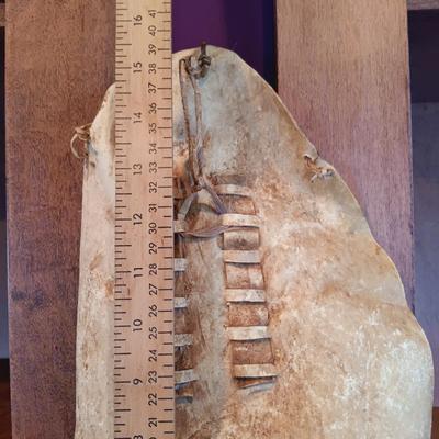 LOT 25A: Pair of Small Xhosa / Zulu Decorative Shields